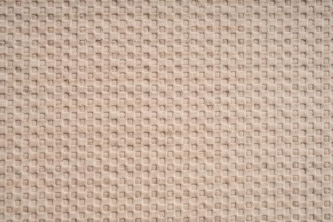 Custom Length Cut to Size Wide Width Carpet Runner Rug for Hallways, Slip Resistant Latex Rubber Backed, 31 inch Wide X Customized Length, Stripe Brown, 31 inch X 16 feet