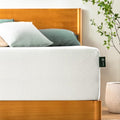 ZINUS 10 Inch King Green Tea Memory Foam Mattress [New Version], Fiberglass free, Medium Firm Feel, Zoned Pressure Relief, Certified Safe Foams & Fabric, Mattress in A Box