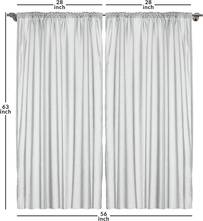 Ambesonne Lattice Window Curtains, Abstract Symmetric Pattern with Geometric Elements in Pink Color Shade, Lightweight Decor 2-Panel Set with Rod Pocket, Pair of - 28" x 63", Brown Magenta