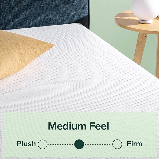 ZINUS 10 Inch Queen Cooling Essential Foam Mattress, Affordable Quality, Certified Safe Materials