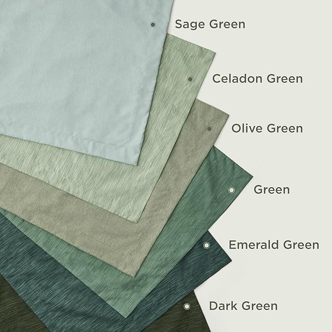 Bedsure Oversized Queen Comforter Set - Dark Green Soft Bedding for All Seasons, Cationic Dyed Bed Set, 3 Pieces, 1 Oversized Queen Size Comforter (98"x98") and 2 Pillow Shams (20"x26"+2")