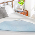 EGO Gel Memory Foam Mattress Topper, 3 Inch Full with Removable Breathable Soft Cover, Cooling Bed Topper for Comfort Body Support & Pressure Relief, CertiPUR-US Certified