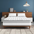 Vesgantti Twin Mattress 10 Inch, Fiberglass-Free | Cool Sleep Hybrid Single Mattress in a Box - Memory Foam & Pocket Springs, Ergonomic Design, Pressure Relief, Medium Firm Feel, 39"*75"*10"