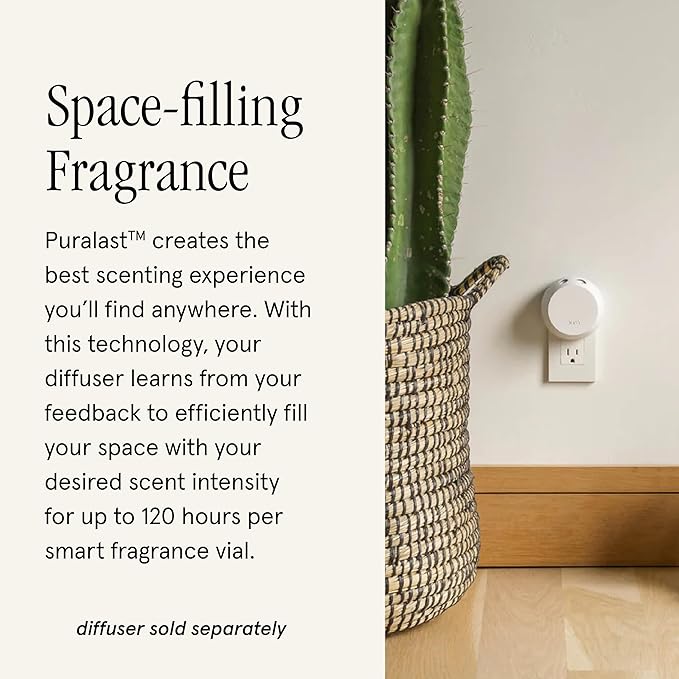 Pura & Tommy Bahama Home Scent Refill - Smart Home Air Diffuser - Up to 120-Hours of Luxury Fragrance per Refill - Spring & Summer Fragrance - 2 Pack, Coconut Oasis