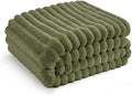 Bedsure GentleSoft Cypress Twin XL Blanket for Bed - Cozy Soft Blankets for Women, Cute Small Fleece Throws for Girls, Birthday Gifts for Women Decor Gifts, 66x90 Inches
