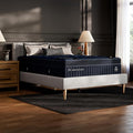 DreamCloud Ultra 15" Twin XL Mattress - Luxury Hybrid Gel Memory Foam - 365 Night Trial - Fiberglass Free - Forever Warranty - Mattress in a Box - CertiPUR-US® Certified