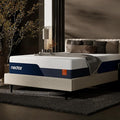Nectar Ultra 15“ Cal King Mattress - Medium Firm - Cooling Fibers & Temperature Regulating Material - 4” Pressure Relief Layer - Zoned Ergonomic Support Layer - 365-Night Mattress Trial