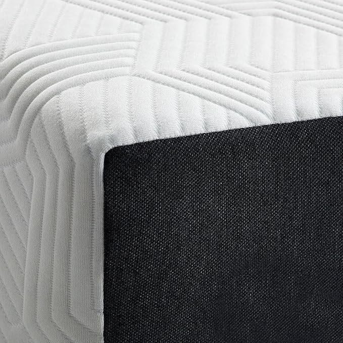 Lucid 14 Inch Memory Foam Mattress - Medium Plush Feel - Infused with Refreshing Bamboo Charcoal and Cooling Gel - Bed in a Box - Temperature Regulating - Pressure Relief - Breathable - Twin XL Size